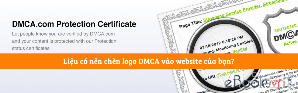 chen logo dmca vao website co thuc su chong copy hieu qua - Có nên chèn logo DMCA vào website của bạn?