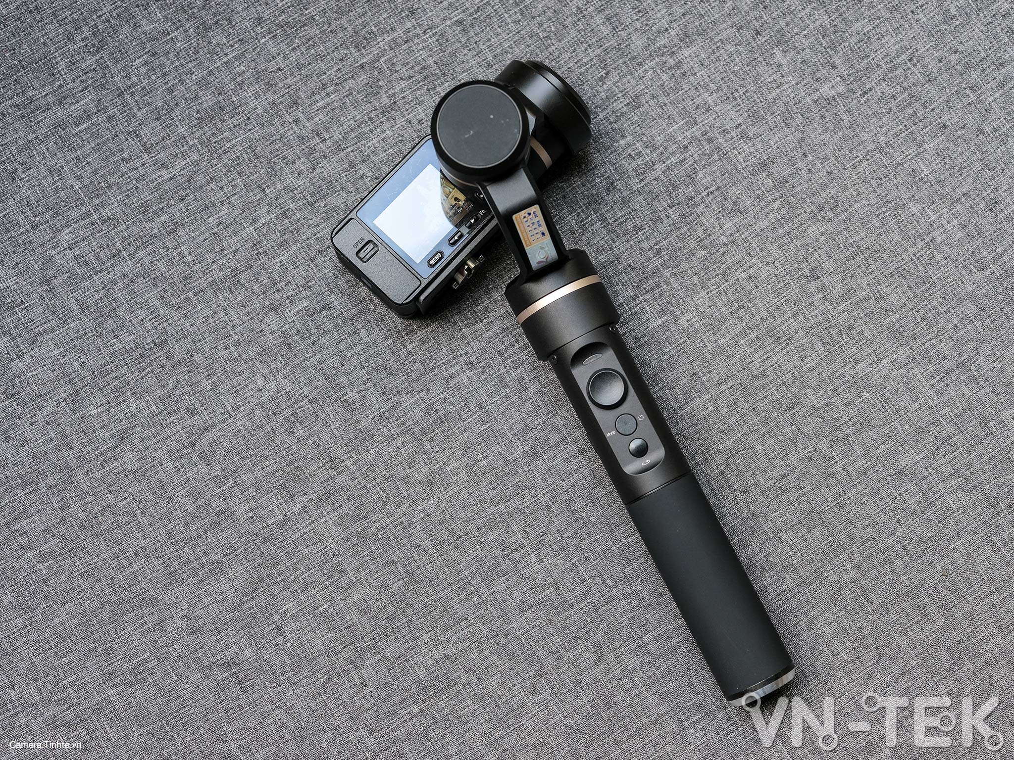 gimbal feiyu g5 17 - Trên tay và trải nghiệm Gimbal Feiyu G5 bản mod cho Sony RX0