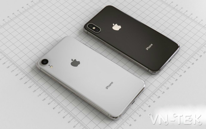 concept iphone 9 2 - iPhone 9 giá bằng nửa iPhone X đẹp đến nỗi fan “ngất lịm”