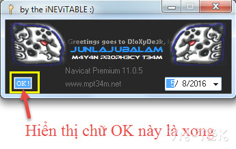 crack navicat thanh cong - Công cụ quản lý CSDL mạnh mẽ Navicat Premium 11.0.5 full crack