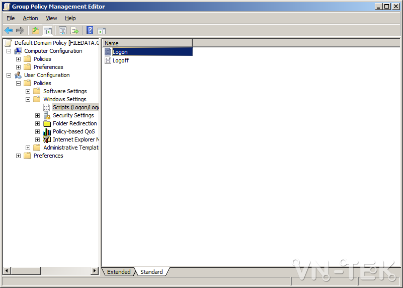 gpo windows server 2008 1 - Một số Group policy trên Windows Server 2008 thường dùng trong doanh nghiệp