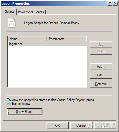 gpo windows server 2008 2 - Một số Group policy trên Windows Server 2008 thường dùng trong doanh nghiệp