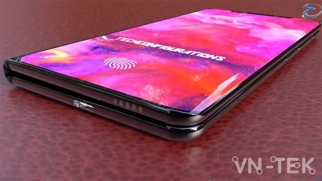 smartphone man hinh gap 5 - Tuyển tập smartphone màn hình gập có thể ra mắt năm 2019