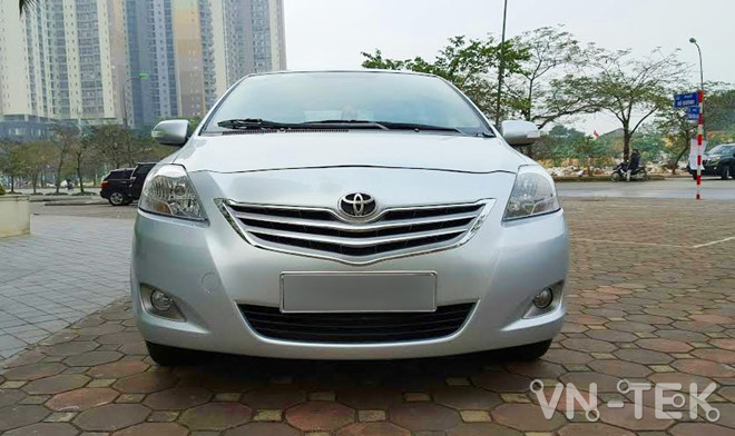 vios - Toyota triệu hồi gần 12.000 xe Vios, Altis và Yaris tại Việt Nam