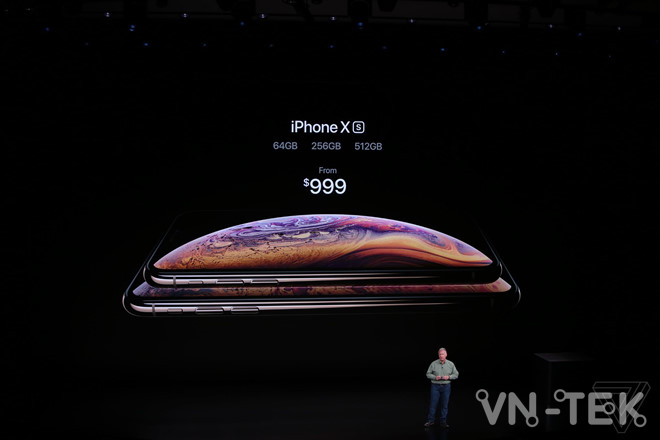 apple ra mat iphone xs iphone xr 27 - iPhone XS, XS Max, XR ra mắt: Camera và pin tốt hơn, có bản 2 SIM
