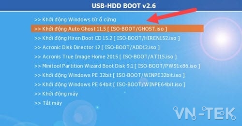 ghost windows tu o cung 7 - Cách ghost Windows 10, 8.1, 7 từ ổ cứng HDD, không cần usb