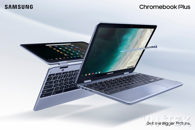 samsung ra mat chromebook plus 2 trong 1 1 - Samsung ra mắt Chromebook Plus V2 cực tiện lợi, giá 14 triệu