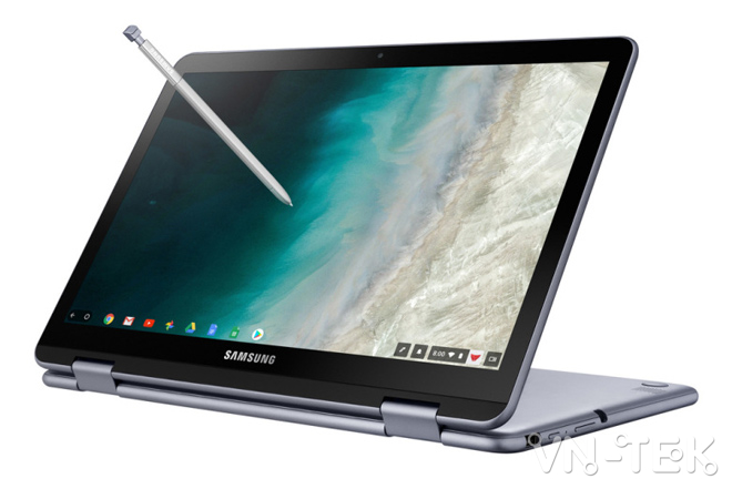 samsung ra mat chromebook plus 2 trong 1 2 - Samsung ra mắt Chromebook Plus V2 cực tiện lợi, giá 14 triệu