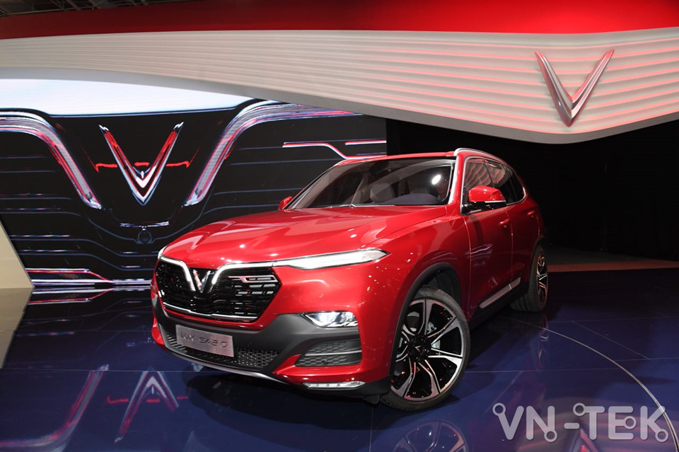 vinfast lux a2 2 - Xem nhanh nội thất 2 mẫu xe VinFast vừa ra mắt 2018