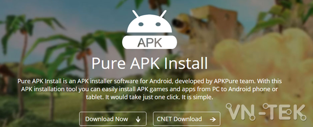 pure apk install 1 - Cài đặt trực tiếp file APK lên điện thoại bằng Pure APK Install