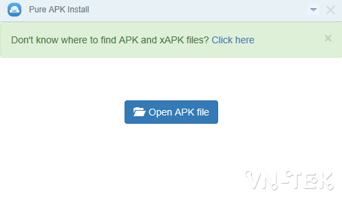 pure apk install 4 - Cài đặt trực tiếp file APK lên điện thoại bằng Pure APK Install