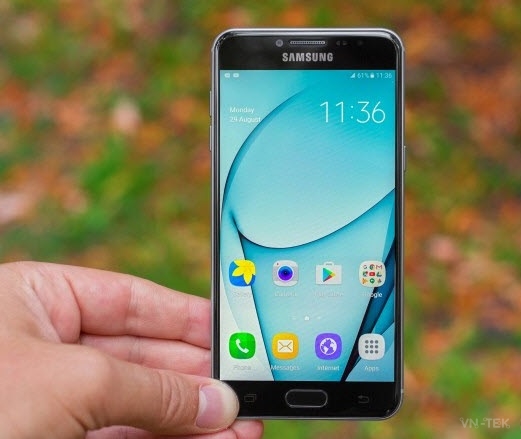 Samsung Galaxy C5 4 - Mở hộp Samsung Galaxy C5, không còn là Samsung của ngày hôm qua