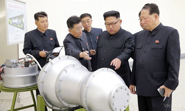 bom nhiet hach 3 - Bom nhiệt hạch kép: Triều Tiên vừa đặt "dấu chấm hết" cho trò chơi hạt nhân?