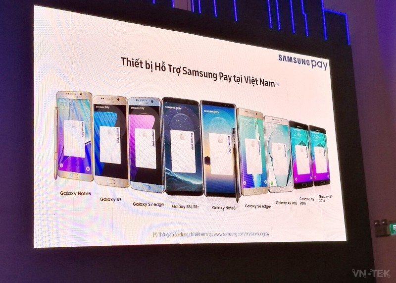 samsung pay 2 - Samsung Pay cho phép dùng điện thoại thay thẻ ATM