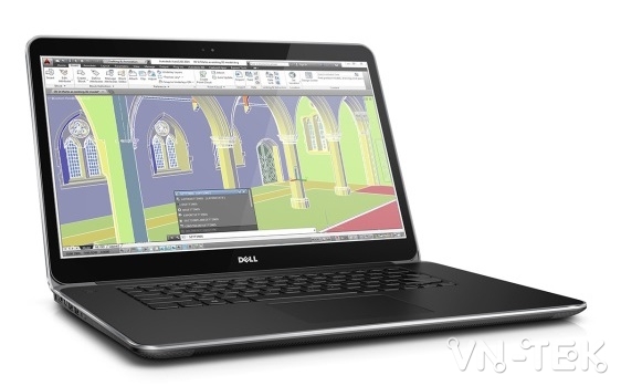 dell precision m3800 7 - Đánh giá chiếc laptop trong mơ Dell Precision M3800