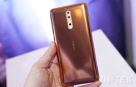 nokia 8 2 - Smartphone mạnh nhất lịch sử Nokia về Việt Nam giá rẻ bất ngờ