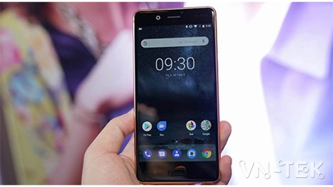 nokia 8 - Smartphone mạnh nhất lịch sử Nokia về Việt Nam giá rẻ bất ngờ