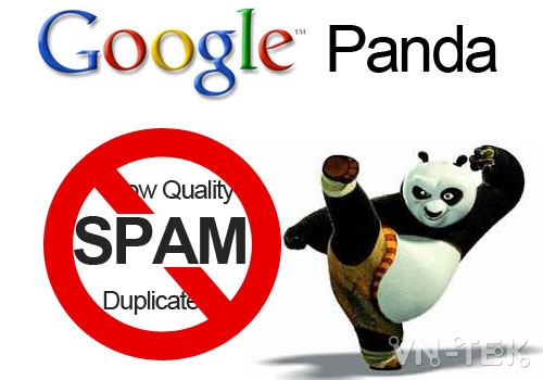 thuat toan google panda - Sáng tạo nội dung SEO copywriting và các thuật toán Google