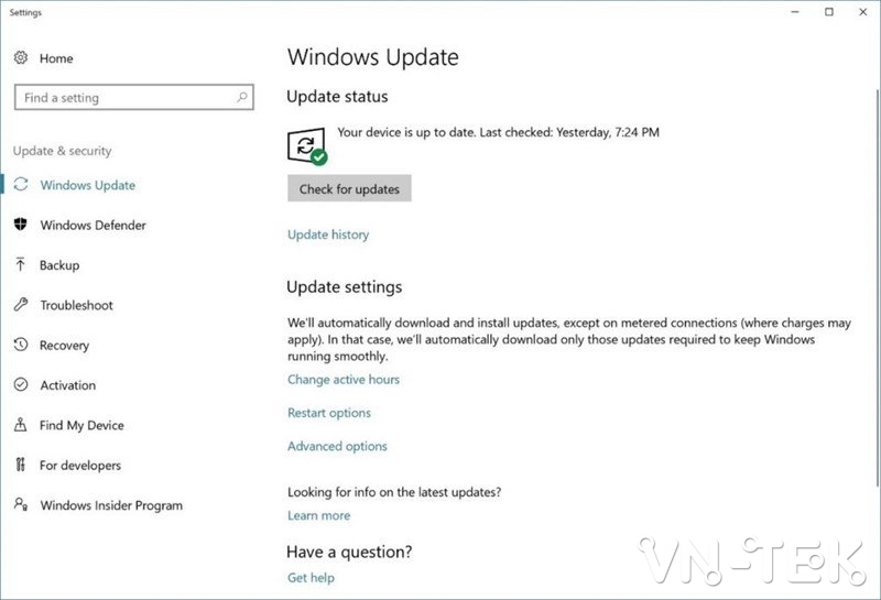 windows 10 fall creators update 2 - Windows 10 Fall Creators Update đã sẵn sàng để tải về