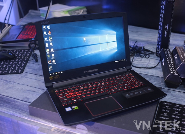 acer tung helios 300 3 - Acer tung laptop Helios 300 cho game thủ giá từ 26,9 triệu đồng