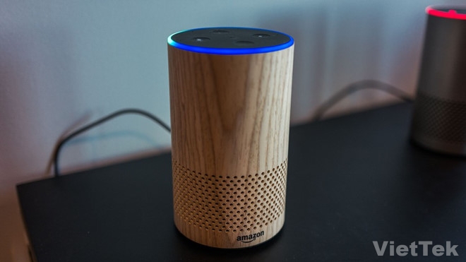 amazon echo - Loa thông minh Amazon Echo thế hệ thứ 2 giá 99 USD