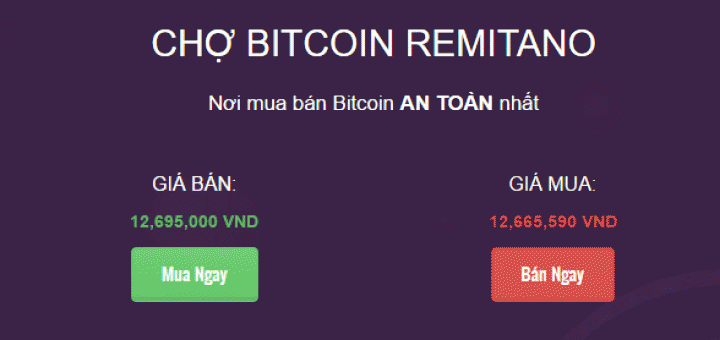 cho bitcoin remitano - Hướng dẫn đăng ký và xác thực tài khoản Remitano để giao dịch Bitcoin