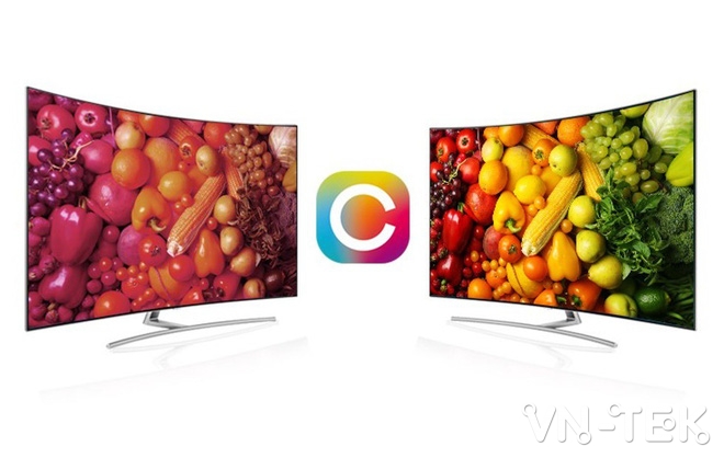 cong nghe seecolors 1 - Samsung áp dụng công nghệ SeeColors giúp người mù màu nhìn thấy màu sắc trên QLED Smart TV