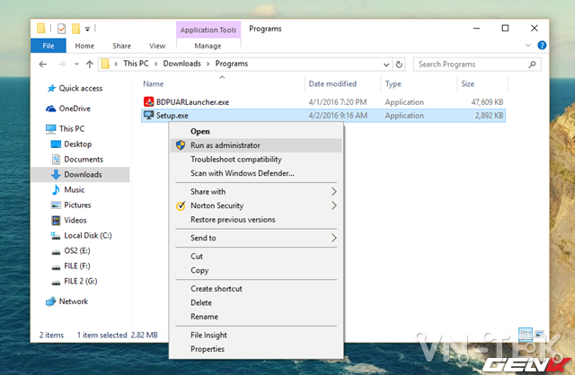 hien thi thong so phan cung o desktop windows 10 - Hiển thị thông số phần cứng ở desktop Windows 10