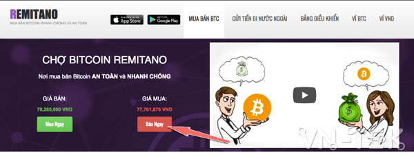 huong dan dang ky tai khoan remitano 35 - Hướng dẫn đăng ký và xác thực tài khoản Remitano để giao dịch Bitcoin