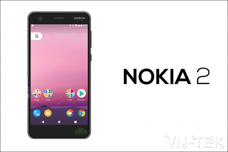 nokia 2 - Nokia 2 smartphone thuộc phân khúc giá rẻ chính thức ra mắt