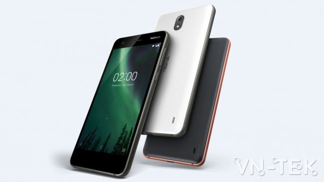 nokia 2 2 - Nokia 2 chính thức ra mắt sẵn sàng lên Android Oreo, pin "trâu"