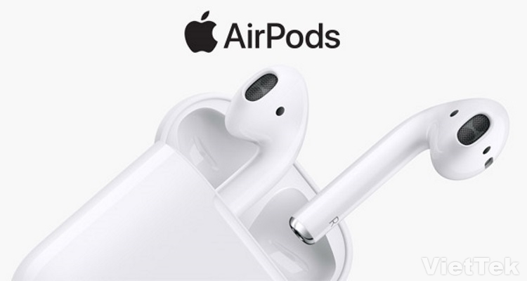 apple airpods 1 - Apple có một năm bội thu nhờ tai nghe AirPods 2017