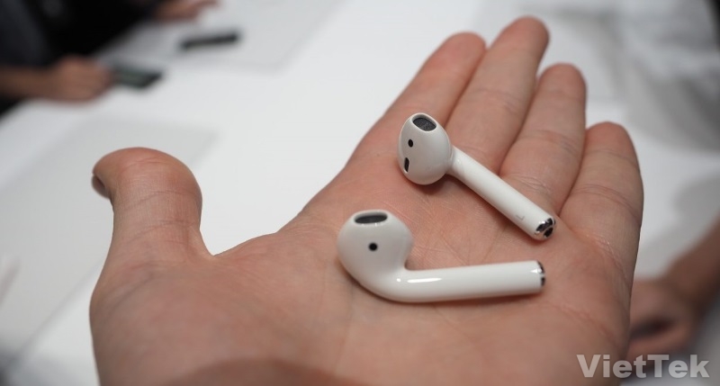 apple airpods 2 - Apple có một năm bội thu nhờ tai nghe AirPods 2017