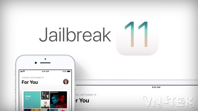 jailbreak ios 11 - iOS 11 mới nhất sắp bị Ian Beer tại Google jailbreak