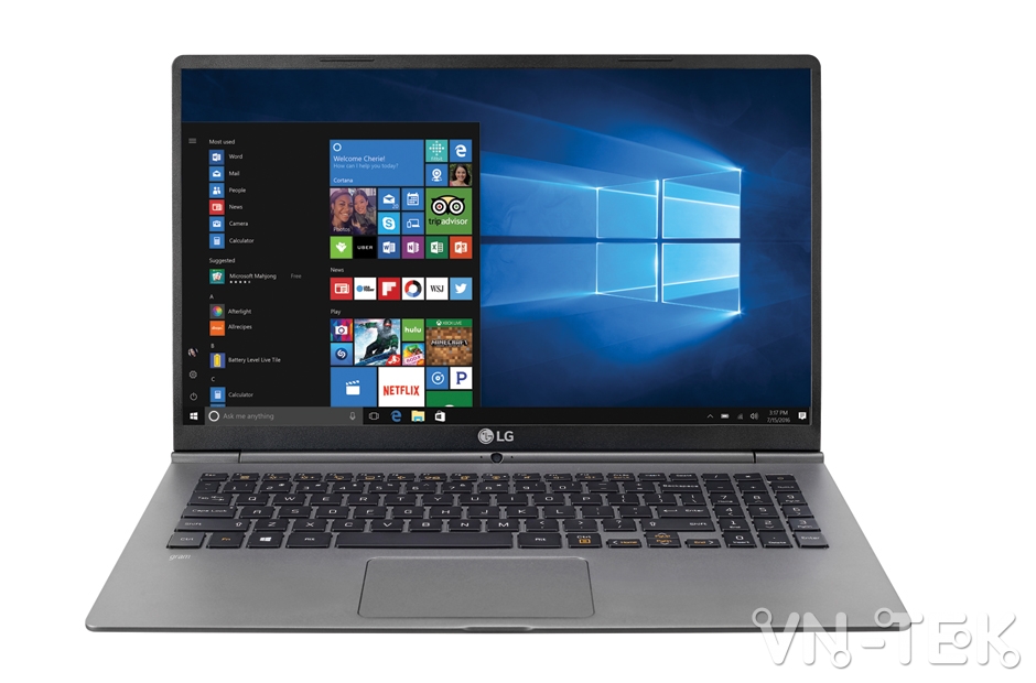 lg gram 14z970 14z970 1 - Laptop LG Gram 14Z970-G.AH52A5 Core I5-7200U 2x2.5GHz, Ram 8GB, SSD 256GB, Windows 10 SL 64bit