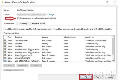 xoa file va folder bat ky tren windows 6 - Hướng dẫn xóa Folder bị lỗi Folder Access Denied trên Windows