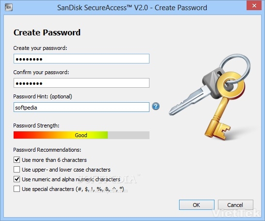 SanDisk SecureAccess - Đánh giá chi tiết hiệu năng USB 3.0 Sandisk Ultra Flair 64GB