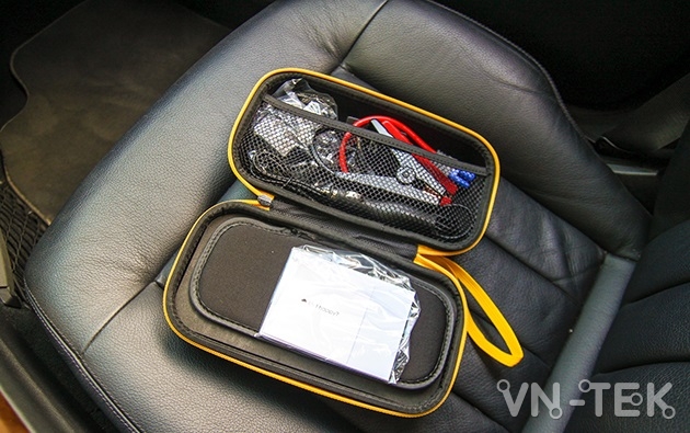 anker a1501 4 - Đánh giá pin sạc dự phòng có khả năng kích điện cho ô tô chết ắc quy