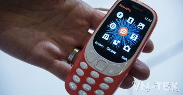 nokia 3310 - Điện thoại cục đá Nokia 3310 sẽ được trang bị kết nối 4G