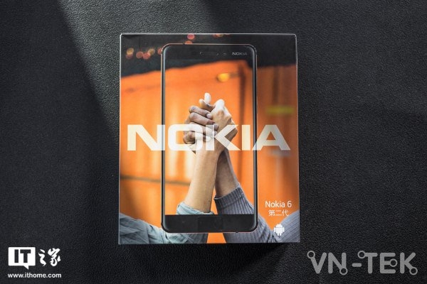 nokia 6 2018 3 - Mở hộp Nokia 6 2018 điện thoại tầm trung ấn tượng hơn bao giờ hết