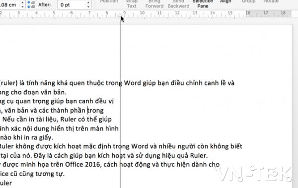 soan thao van thao 13 - Cách sử dụng cây thước (ruler) trong Word để soạn thảo văn bản