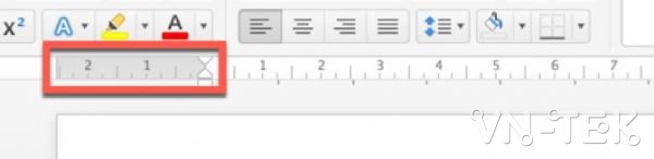 soan thao van thao 4 - Cách sử dụng cây thước (ruler) trong Word để soạn thảo văn bản