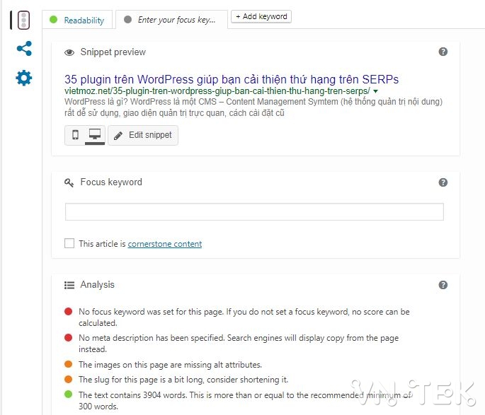 35 plugin seo wordpress 1 - 35 plugin trên WordPress giúp bạn cải thiện thứ hạng trên SERPs