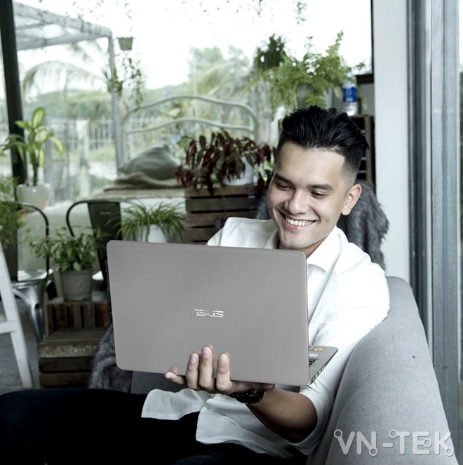 asus vivoBook s14 5 - Asus VivoBook S14 - laptop lý tưởng cho bạn trẻ ưa xê dịch
