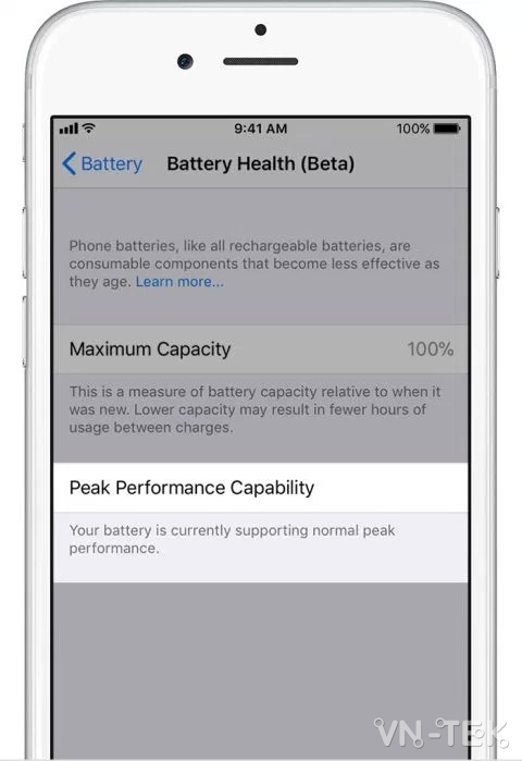 cach kiem tra tinh trang pin tat tuy chon lam cham iphone cu o ios 11 3 beta 1 - Cách kiểm tra tình trạng pin, tắt tùy chọn làm chậm iPhone cũ ở iOS 11.3 beta