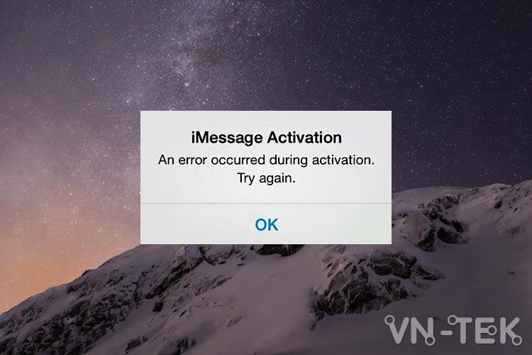 iMessage Waiting for Activation - Khắc phục lỗi "Đang kích hoạt..." của iMessage trên iPhone