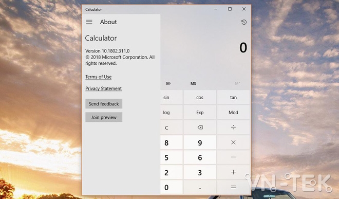 windows 10 app 2 - Microsoft cho phép trải nghiệm bản Preview của các ứng dụng Windows 10 App trên Redstone 4