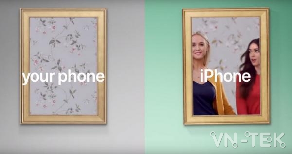 apple android 2 - Apple tung quảng cáo đá xoáy Android, mời gọi chuyển sang dùng iPhone