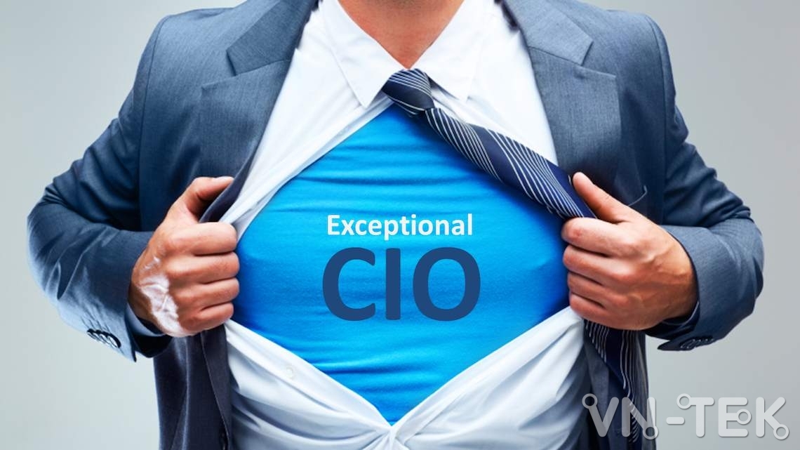 cio - Chức danh Giám đốc công nghệ thông tin - CIO