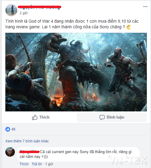 god of war 2018 4 - Game thủ Việt đang phát cuồng vì bảng điểm toàn 10 của God of War 2018